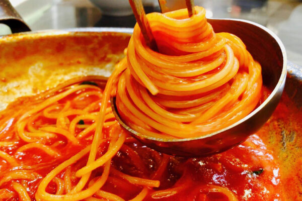 aquilotto spaghetti pomodoro
